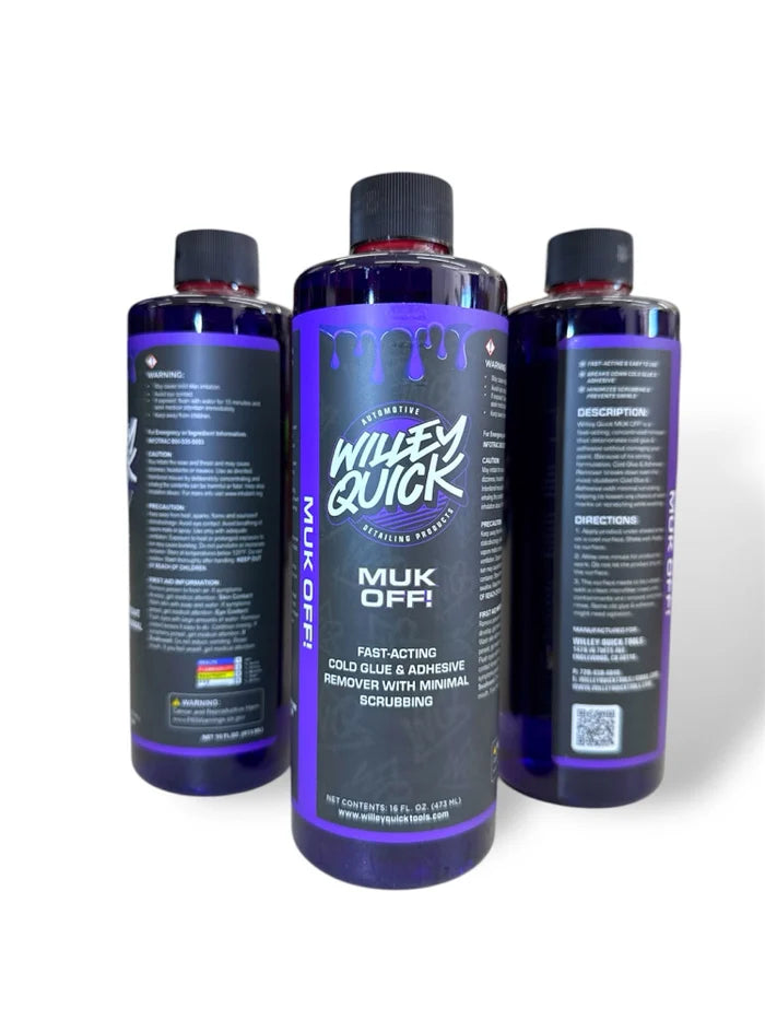 Willey Quick Muk Off! Cold Glue Remover