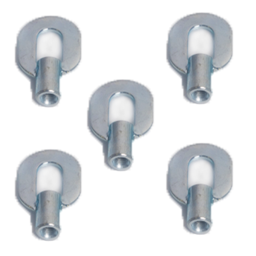 M6 STEEL HOOKS 5PCS