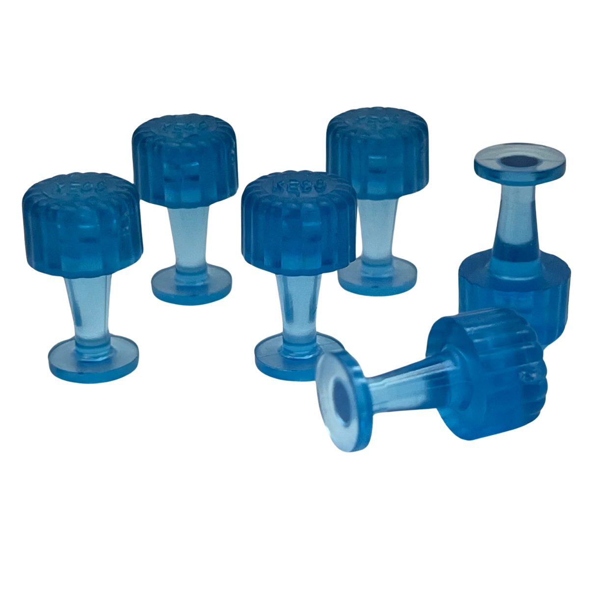 Dent Gents & KECO Tornado Tabs 10mm ICE Material (6 Pieces)