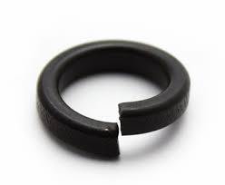 #10 Plain Finish High Collar Lock Washer | Fastenal - Elimadent