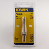 #2 Unibit Step Drills 3/16"-1/2" Step Drill Bit