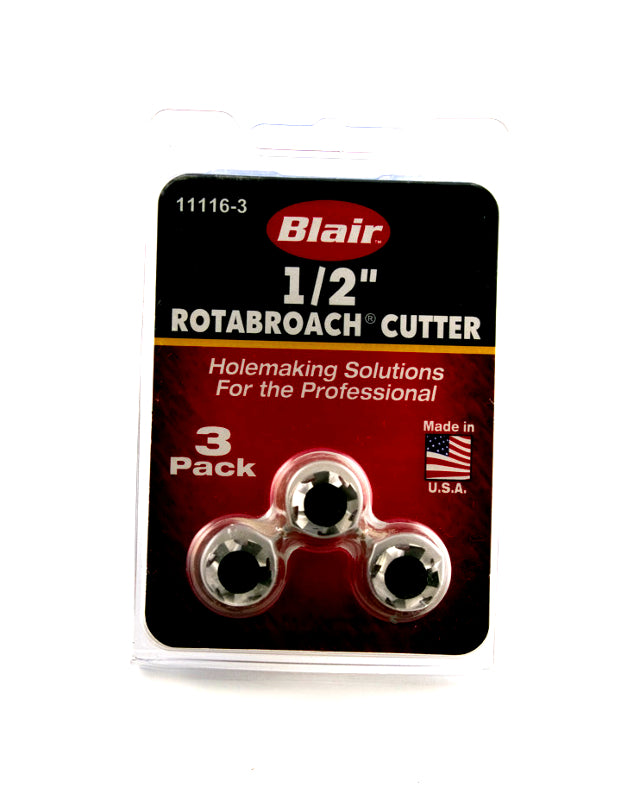 1/2" Rotabroach Cutter