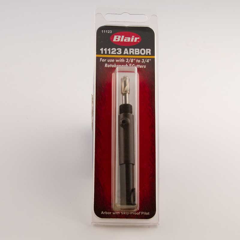 3/8" to 3/4” Arbor with Skip-Proof Pilot