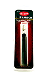 3/8" to 3/4” Arbor with Skip-Proof Pilot