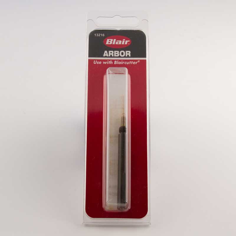 1/4" Arbor for Blaircutters