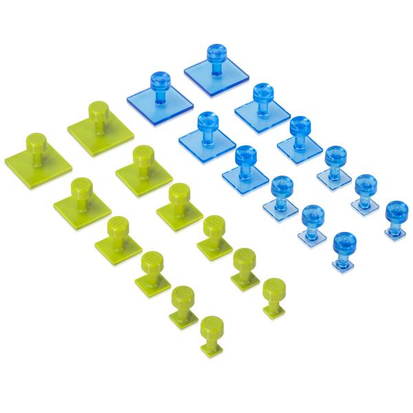 ICE SQUARE GANG GREEN SQUARE VARIETY PACK 24PCS