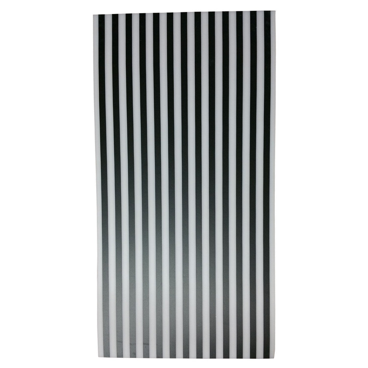 14" 1/4 Vinyl Lines Double Sided Lens, Matte Anti-Glare & Hi-Gloss Reflective - Elimadent