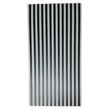14" 1/4 Vinyl Lines Double Sided Lens