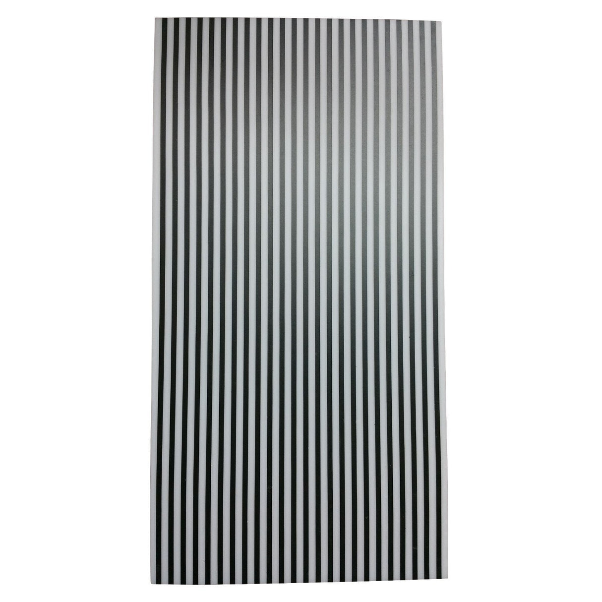 14" 1/8 Vinyl Lines Double Sided Lens, Matte Anti-Glare & Hi-Gloss Reflective - Elimadent