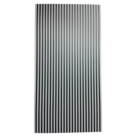 14" 1/8 Vinyl Lines Double Sided Lens, Matte Anti-Glare & Hi-Gloss Reflective - Elimadent