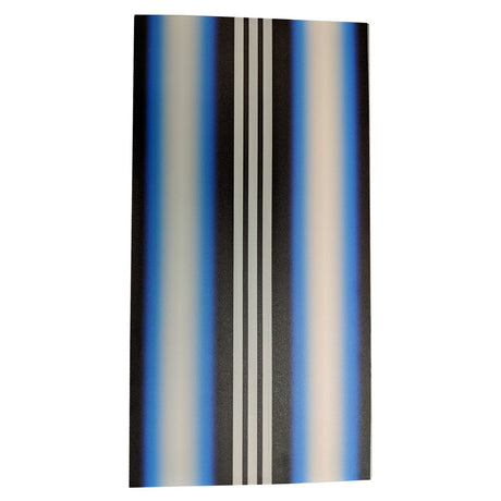 14" 3D Reflection Lens Blue Fade Center Line Hybrid - Elimadent