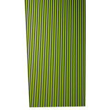 14" Yellow Line Lens 1/8"
