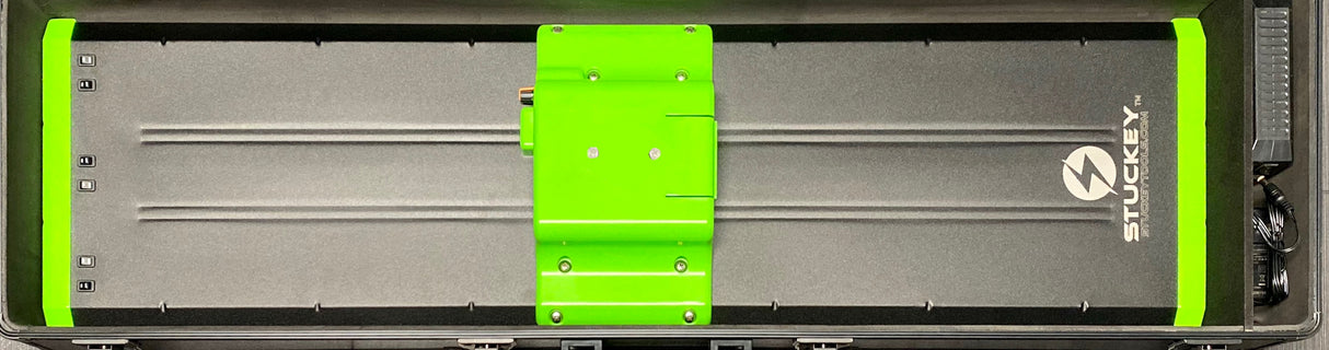 Stuckey XL Light Green, Blue, Red, Orange