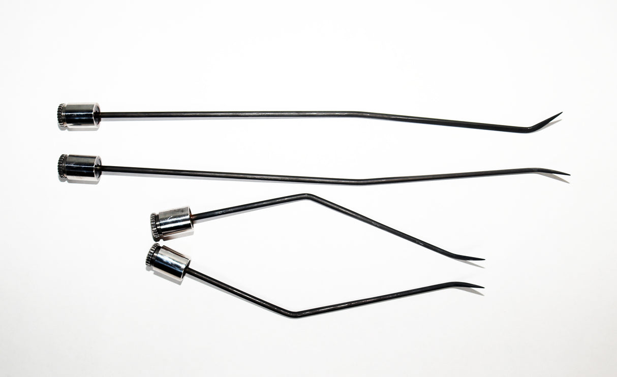 Pistol grip style HUB handle set