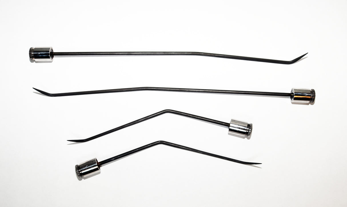 Pistol grip style HUB handle set