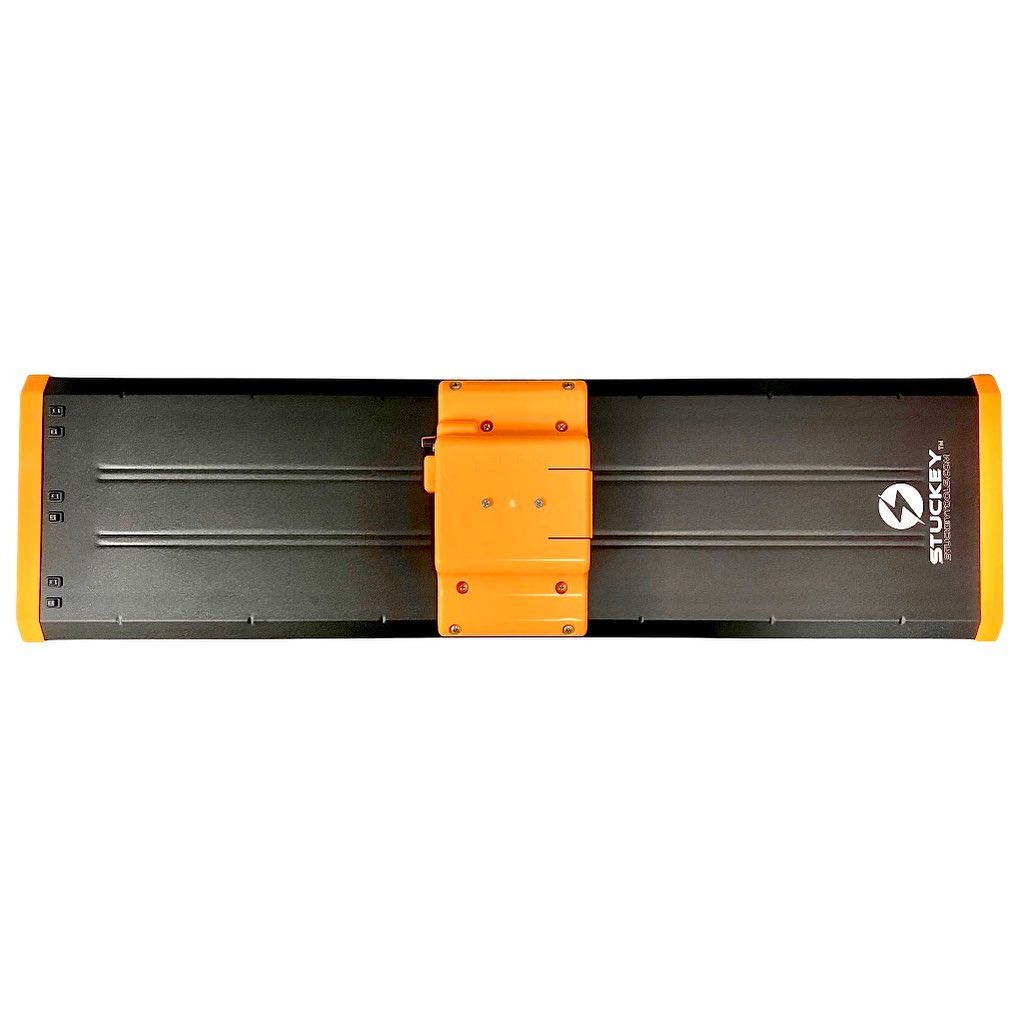 Stuckey XL Light Green, Blue, Red, Orange