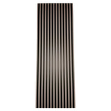 20" 1/4 Vinyl Lines Double Sided Lens, Matte Anti-Glare & Hi-Gloss Reflective