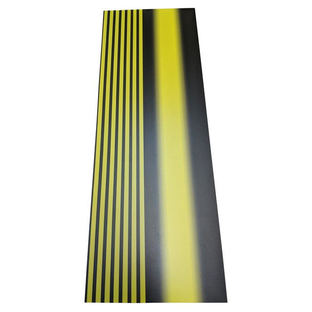 20" Lens Half Fog Half Line's Yellow - Elimadent