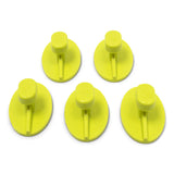 Gang Green Oval Tab 49mm Pack of 5