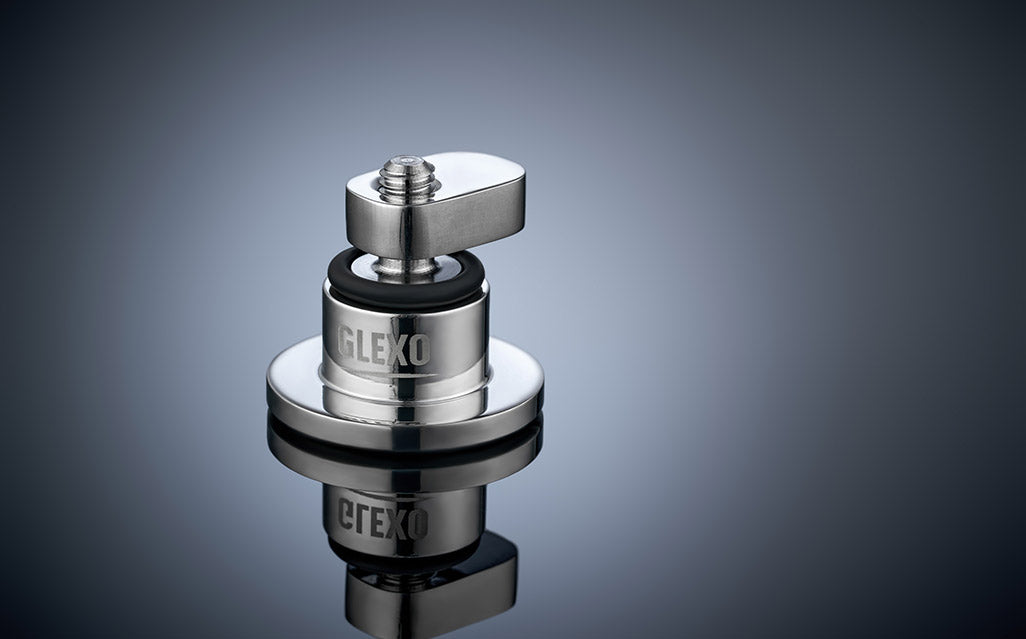 Glexo Hail Set - 5 tabs and cold glue