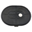 4"x 3" Oval Suction Cup Replacement Rubber Base Pad 1pc - Elimadent
