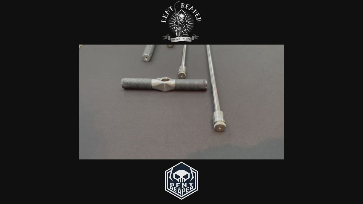 Dent Reaper Picks w/ Stainless Tequila Hubs