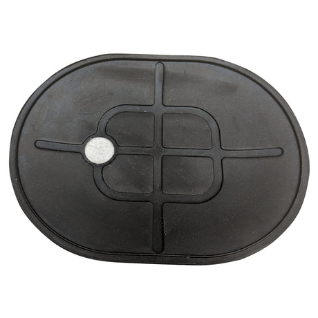 5"x 4" Oval Suction Cup Replacement Rubber Base Pad 1pc - Elimadent