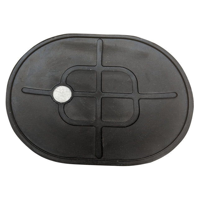 5"x 4" Oval Suction Cup Replacement Rubber Base Pad 1pc - Elimadent