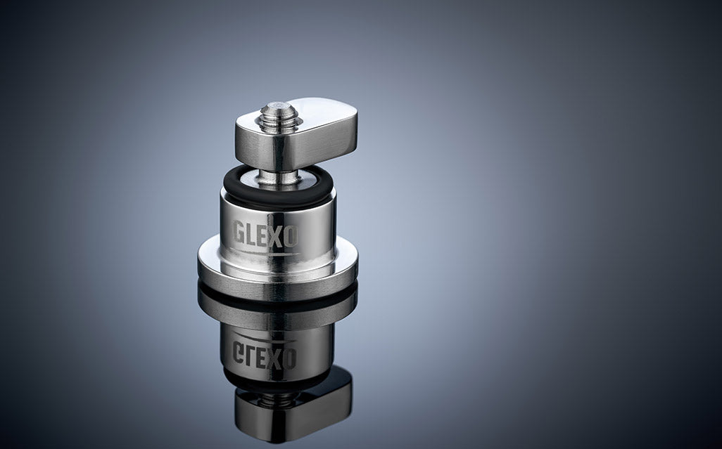 Glexo Hail Set - 5 tabs and cold glue