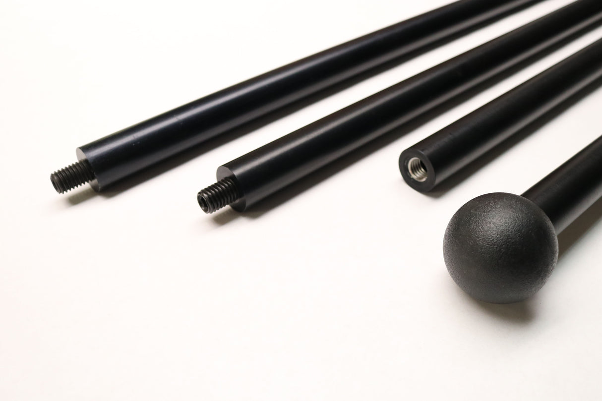 Anson Aluminum Hail rod Breakdown