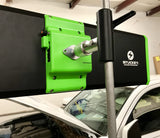 Stuckey XL Light Green, Blue, Red, Orange