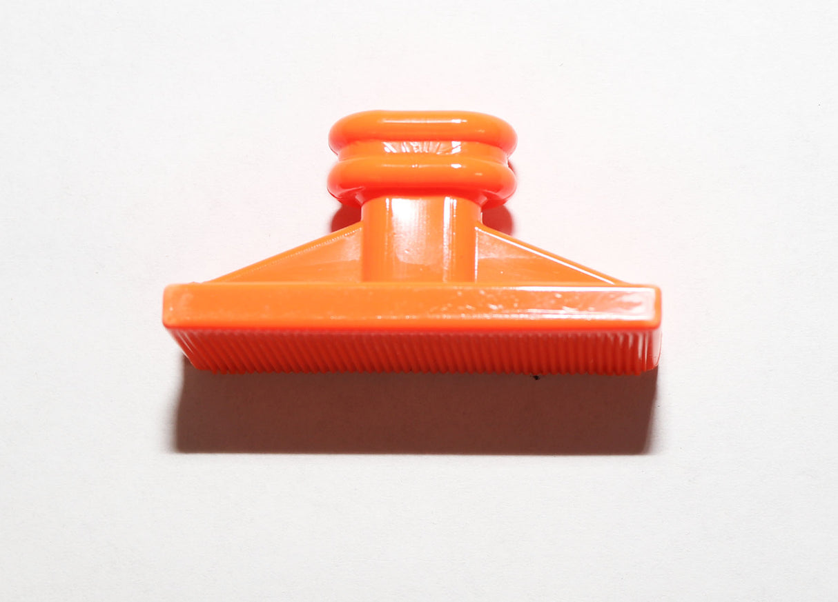 Anson Collision Crease crusher Fat 46mm Orange Glue Tabs (5 Tabs)