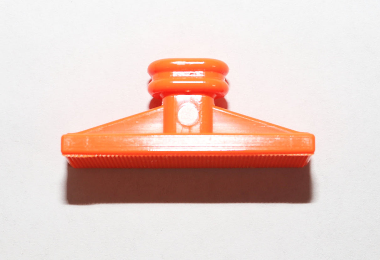 Anson Collision Crease crusher Fat 54mm Orange Glue Tabs (5 Tabs)