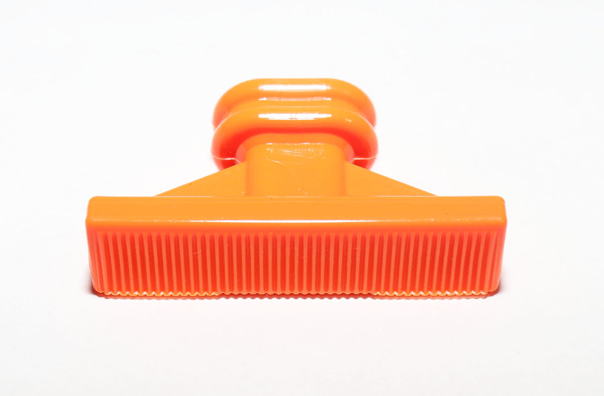 Anson Collision Crease crusher Skinny 38mm Orange Glue Tabs (5 Tabs)