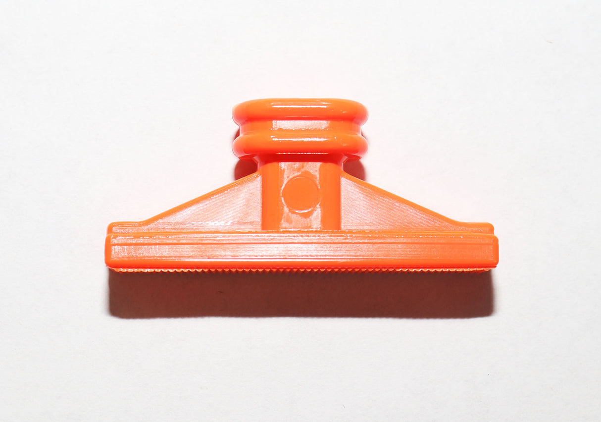 Anson Collision Crease crusher Skinny 52mm Orange Glue Tabs (5 Tabs)