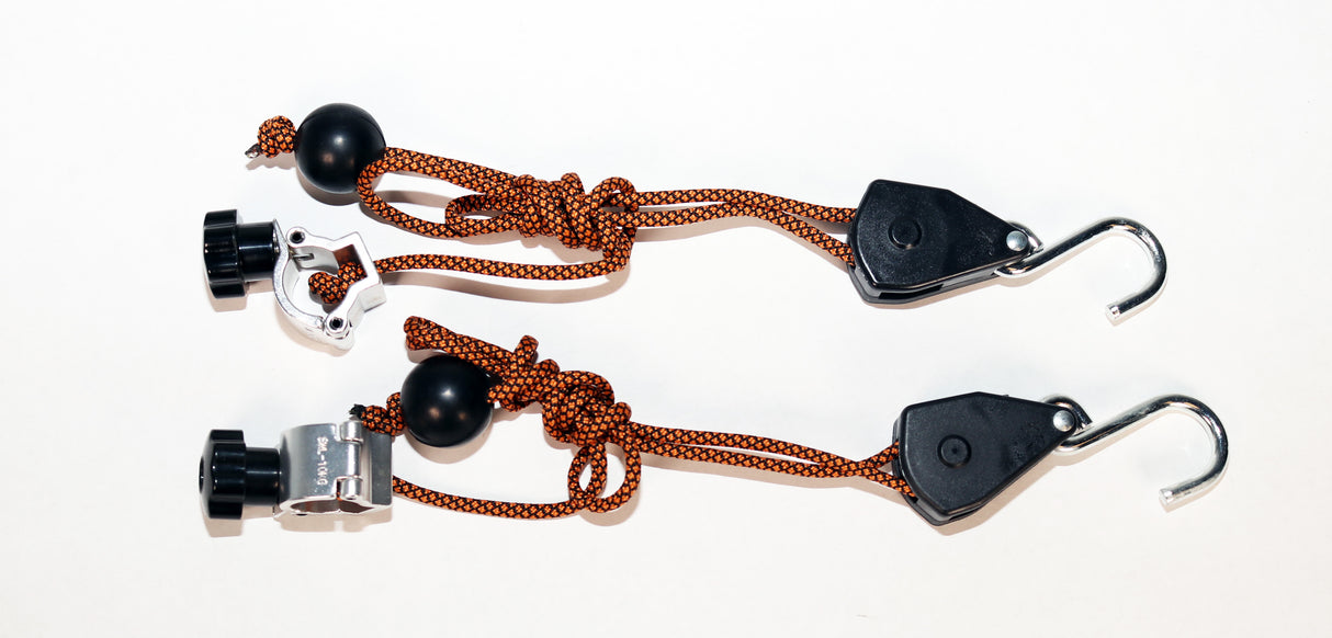 Rope Ratchet CLAMP STYLE - Dent Engineer
