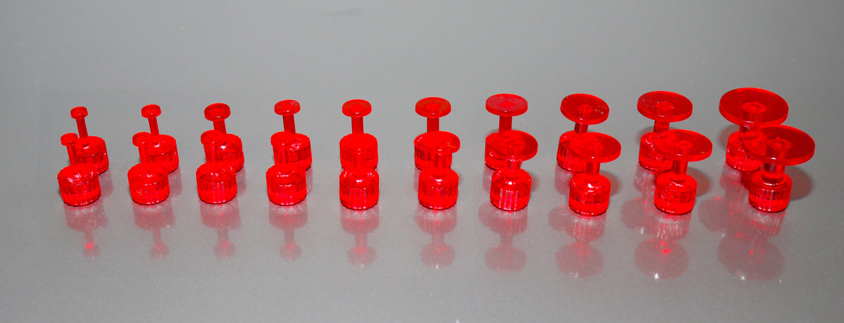 Dead on Dead Center Tabs - Variety Pack