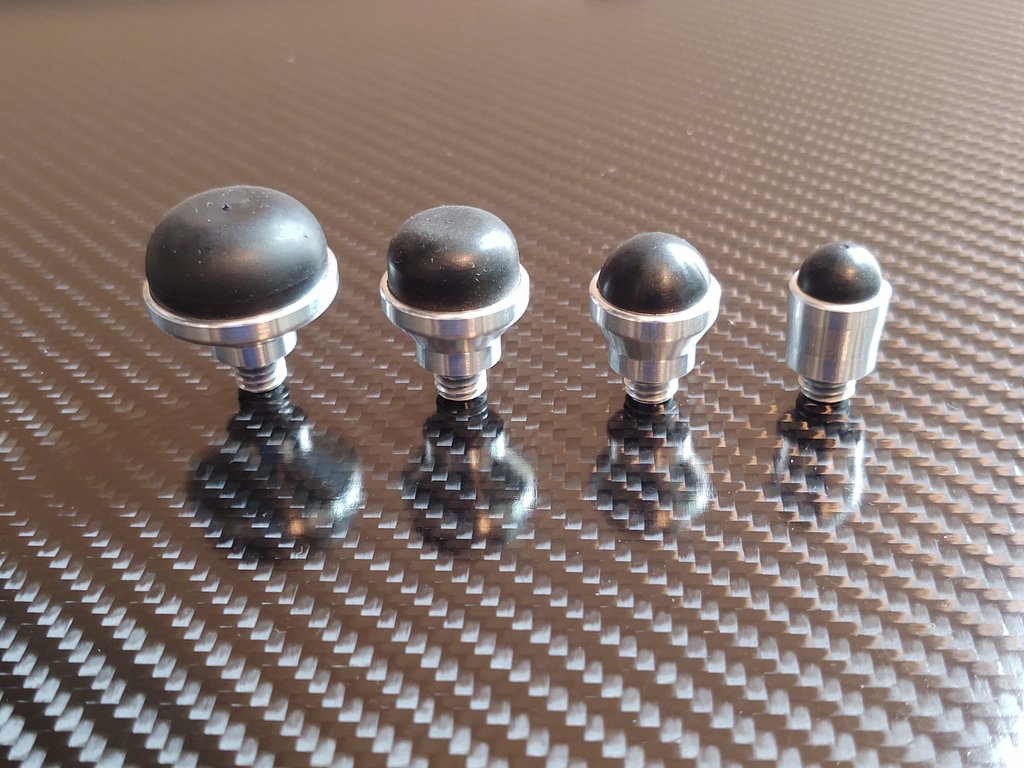 ENDEAVOR "THE JEWEL" tip set