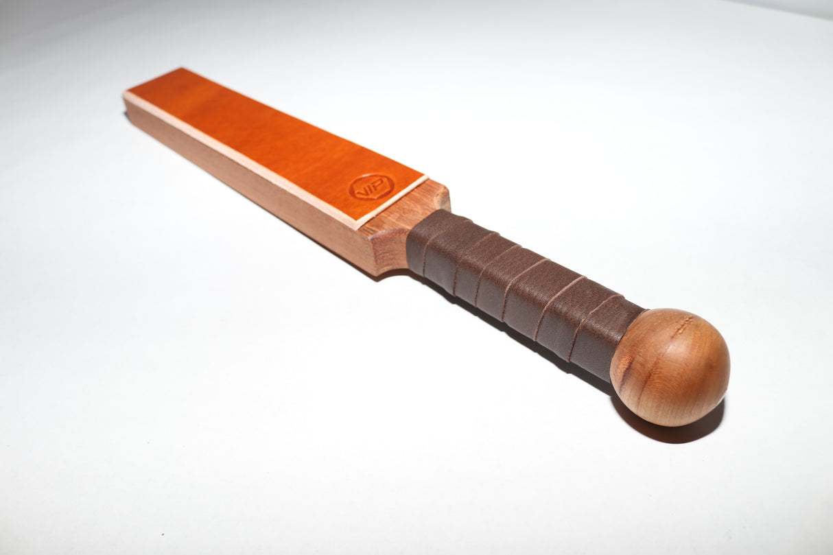 VIP EXOTIC WOOD PADDLE 14.5" MEDIUM VERSION