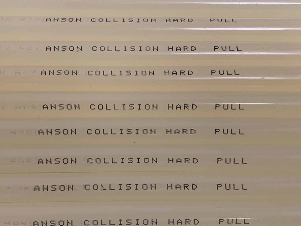Collision Hard Pull Glue Hot