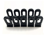 CAMAUTO STRONG PLASTIC HOOKS 10PCS