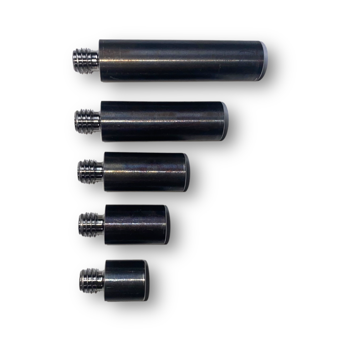 Dead Dent tools Stainless Patina Extension Set (5 pieces)