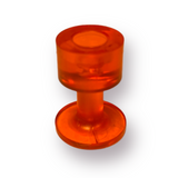 Tequila PDR UV Orange 15mm Flat glue tab