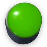 Tequila "The Grinch" soft tip w/ Aluminum tipple