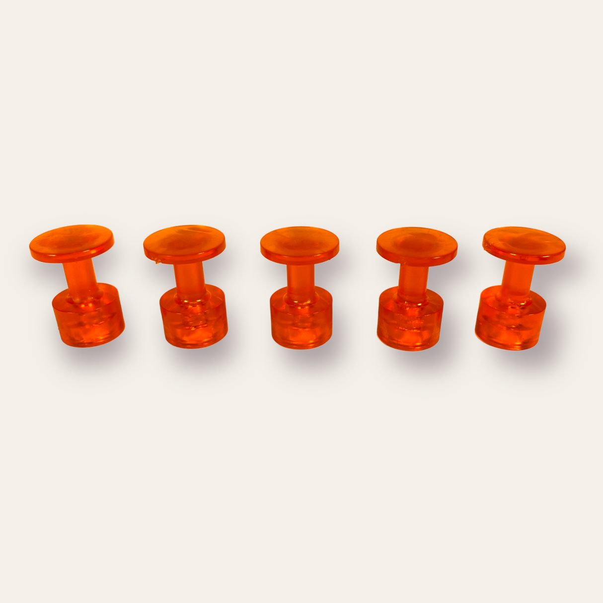 Tequila PDR UV Orange 15mm Flat glue tab