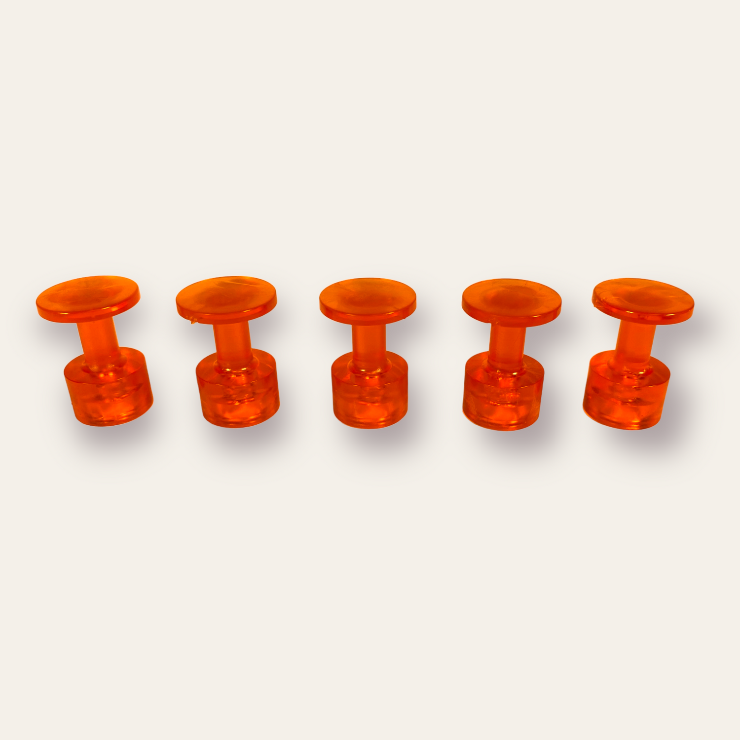 Tequila PDR UV Orange 15mm Flat glue tab