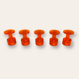 Tequila PDR UV Orange 15mm Flat glue tab