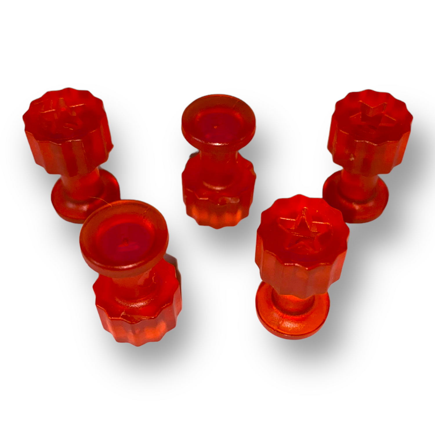 Anson PDR Lone Star UV Orange 11mm Flat