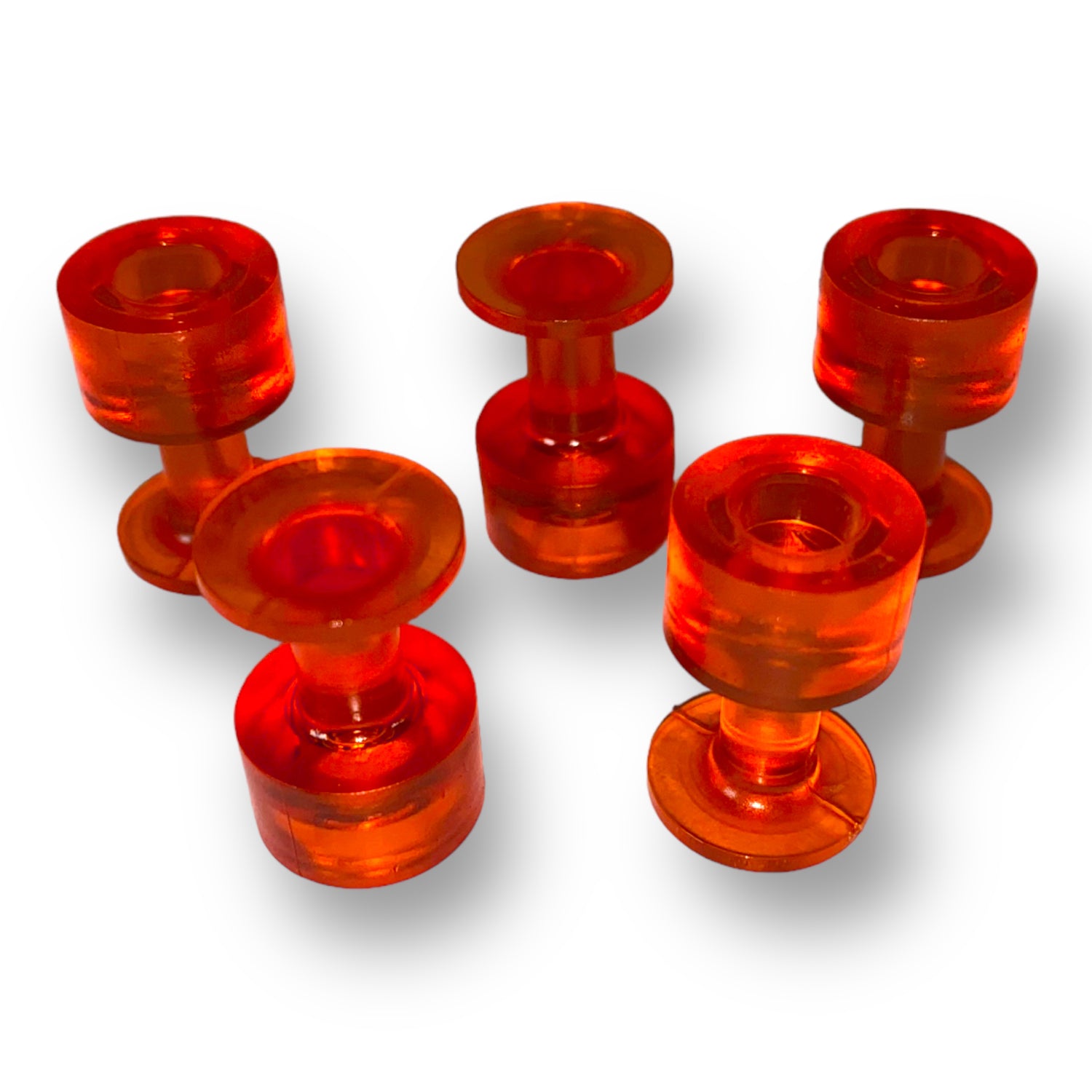 Tequila PDR UV Orange 13mm Flat glue tab