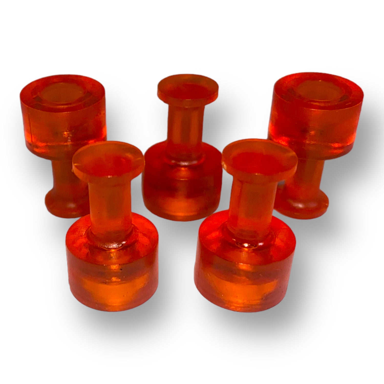 Tequila PDR UV Orange 9mm Flat glue tab